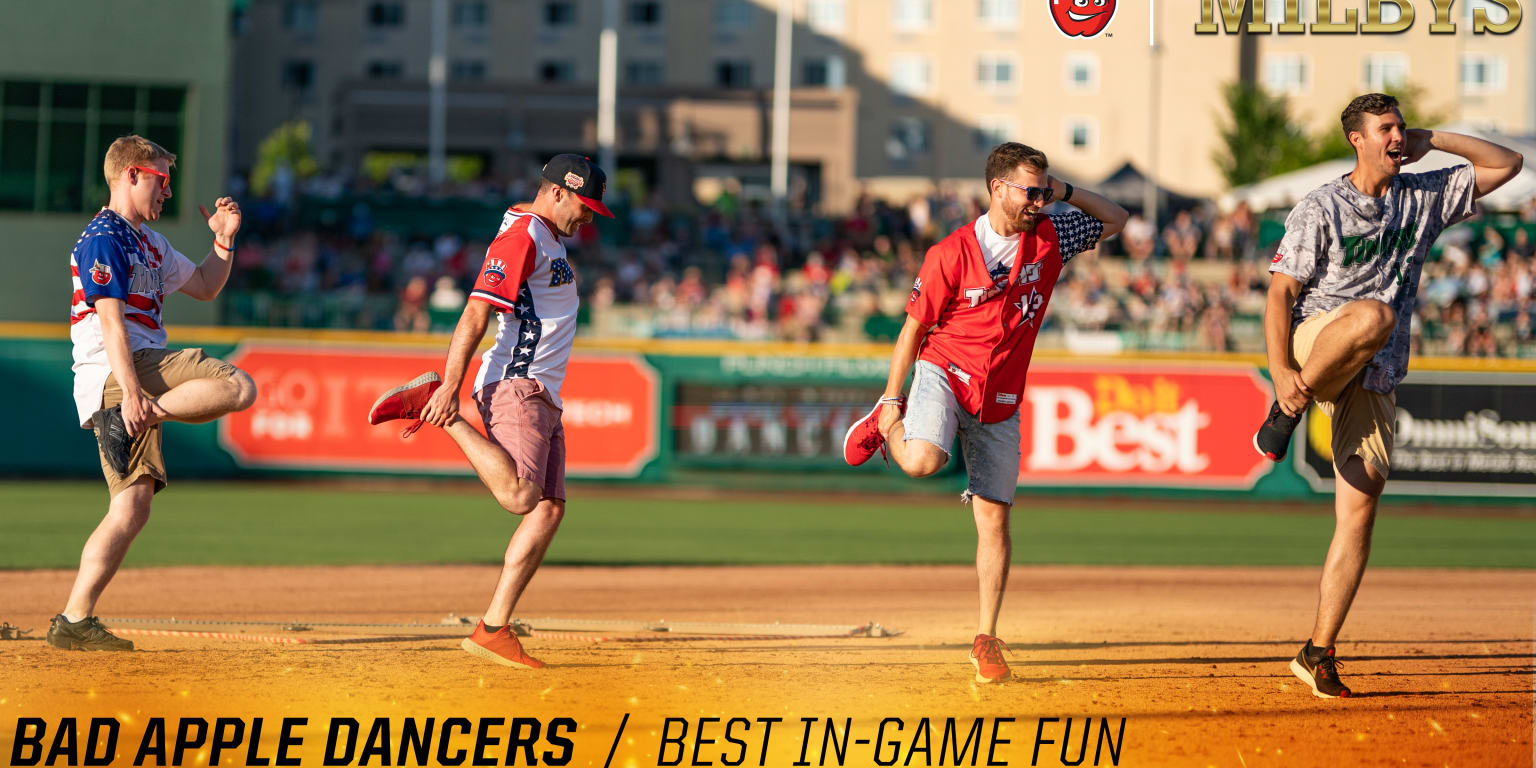 TinCaps Up for Minor League Baseball Awards TinCaps