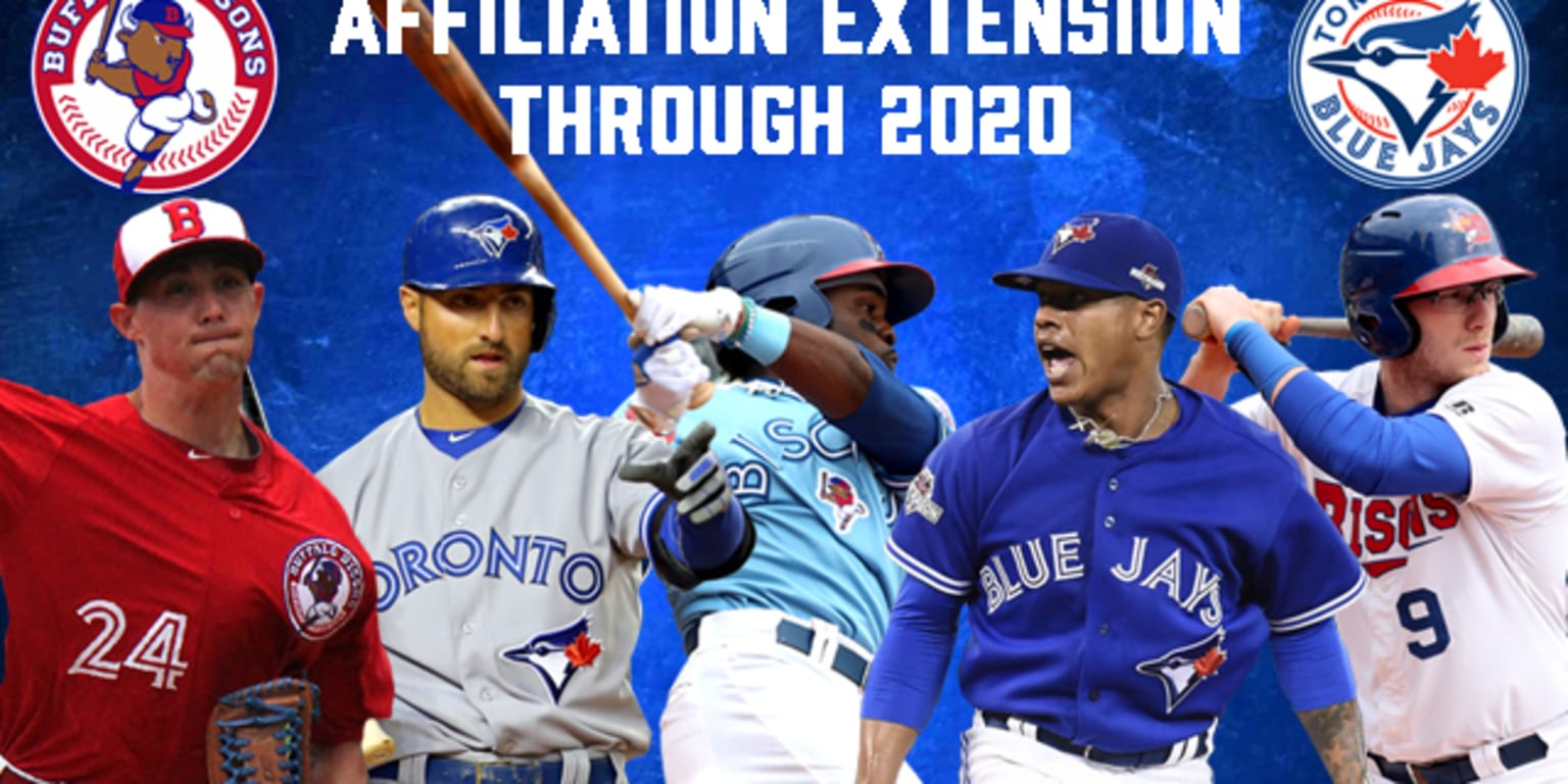 Bisons, Blue Jays announce extension of their partnership through 2020