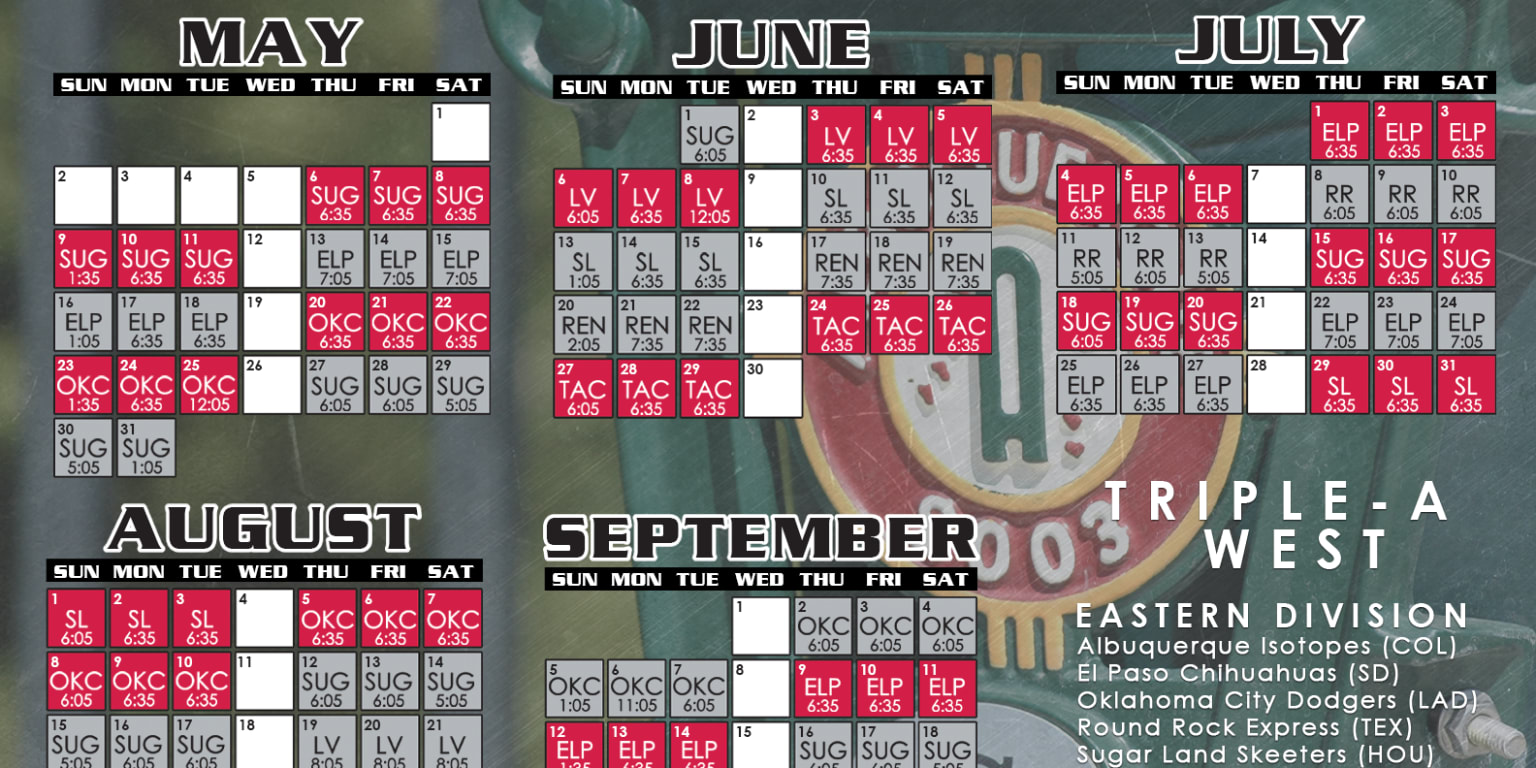Isotopes Schedule 2022 Isotopes Season Now Scheduled To Begin May 6 | Isotopes