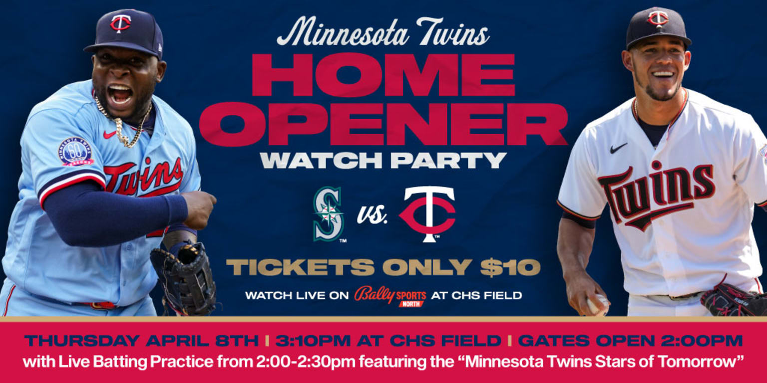 Batting Practice, Beer, Brats, and Baseball: Saints To Hold Twins Watch  Party On April 8