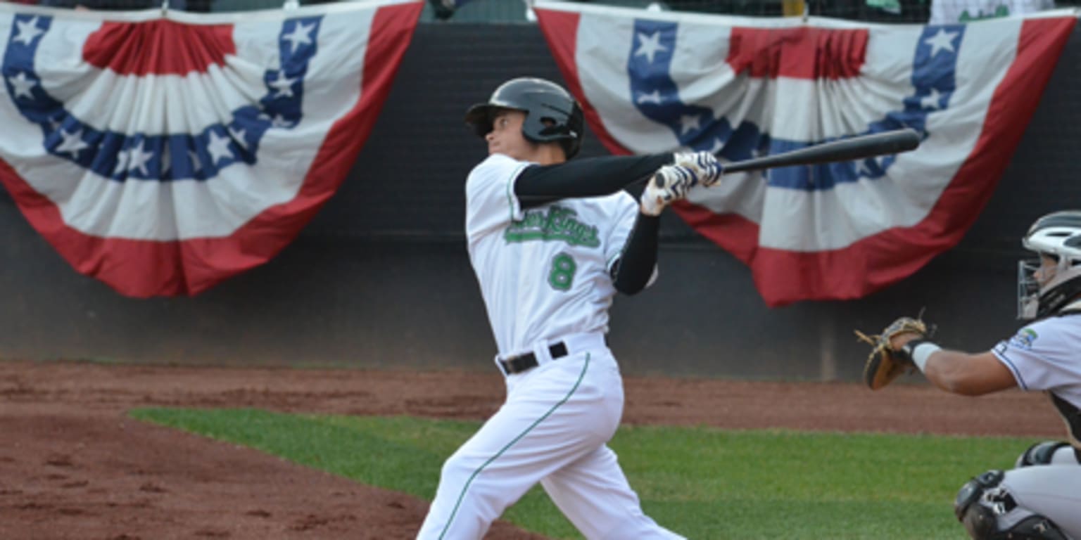 LumberKings score in bunches to drop Kernels