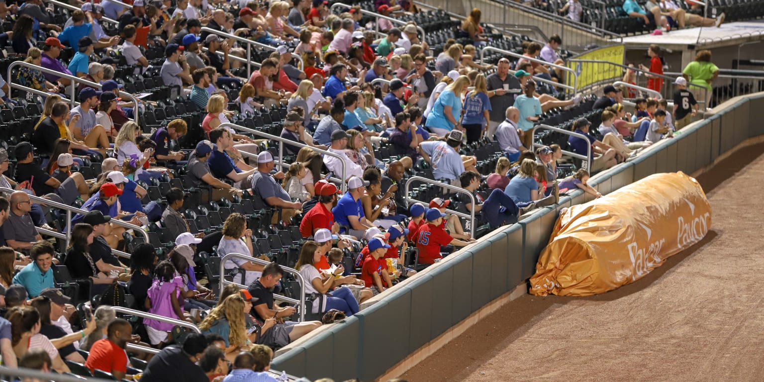 Birmingham Barons Welcome '64 Barons To Regions Field