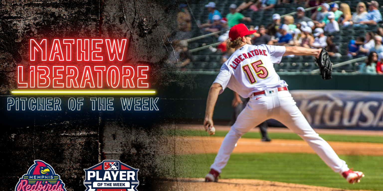 Liberatore named IL Pitcher of the Week