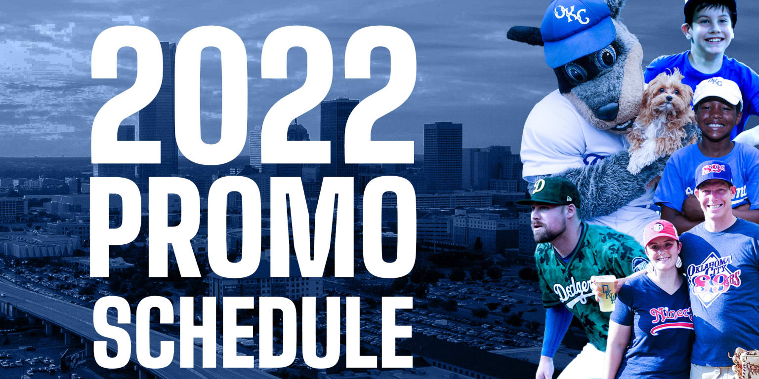Remaining 2022 OKC Dodgers Promotions Include Independence Day
