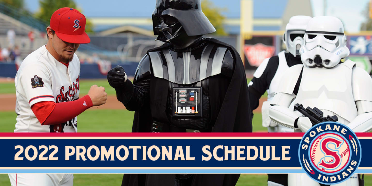 Spokane Indians Announce 2022 Promotional Schedule AppyLeague
