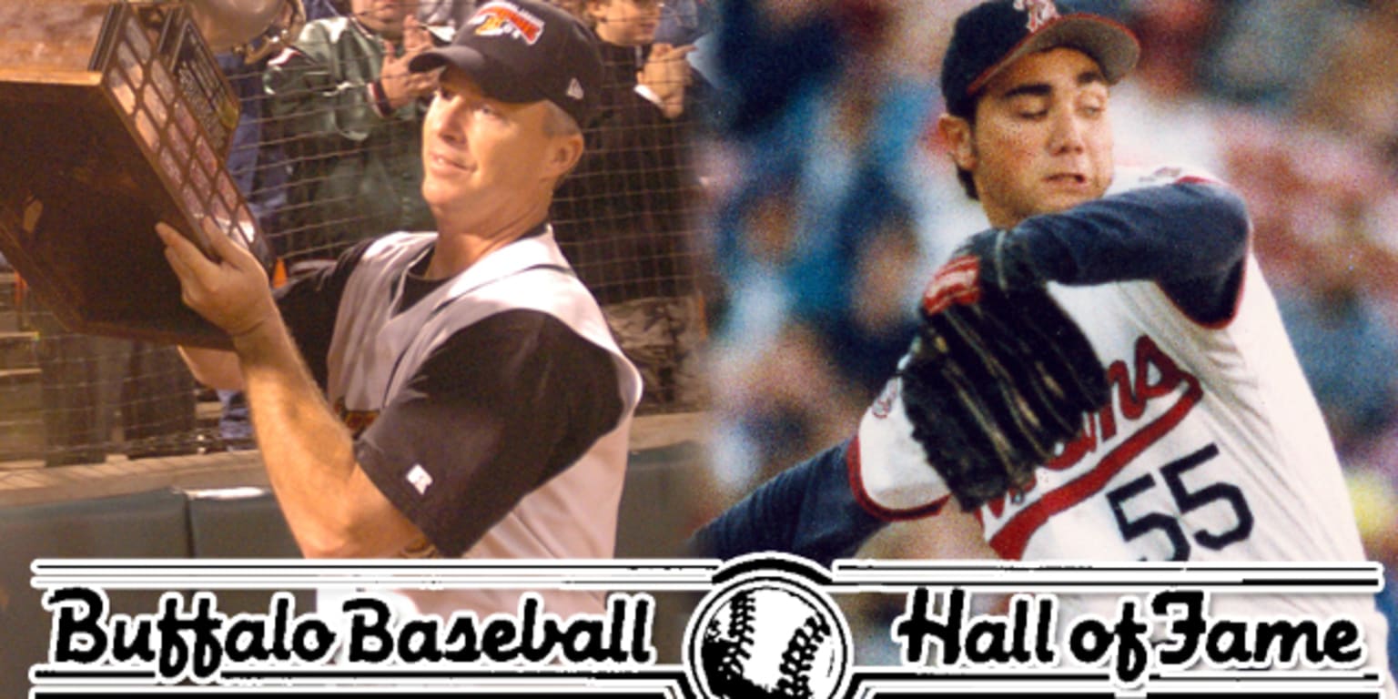 Former Bisons Marty Brown, Joe Roa elected to Buffalo Baseball Hall of