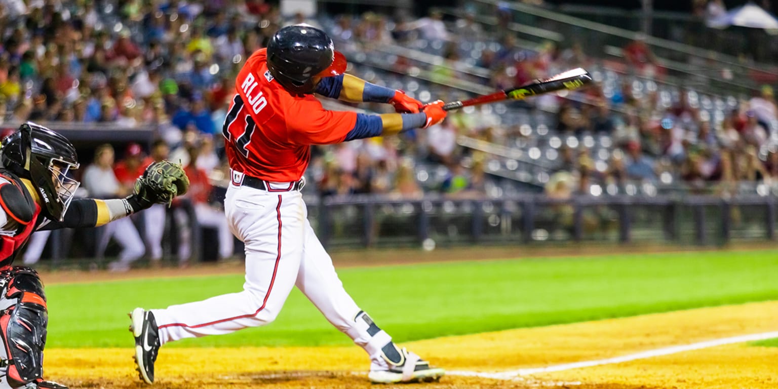 Rijo homers as Javier, Withrow combine for two-hit shutout of Smokies, win fourth straight - Vimarsana News