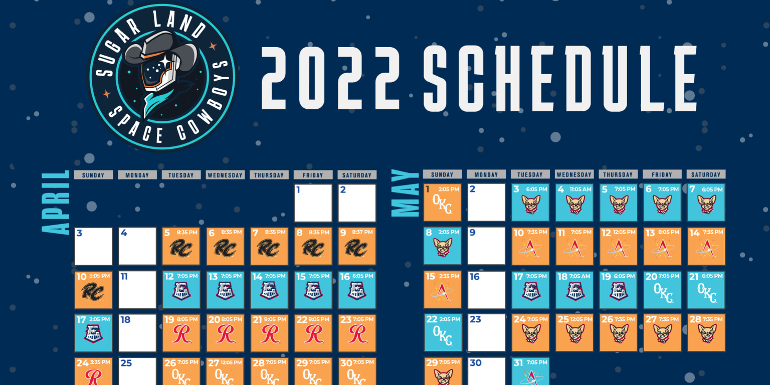 Space Cowboys Add 6 Games to 2022 Regular Season