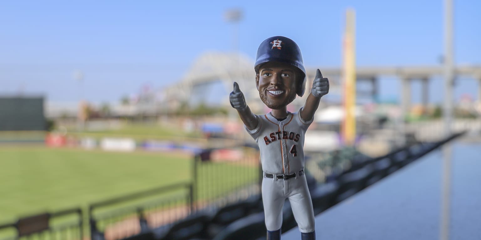 Houston Astros Mike Scott bobblehead  Astros baseball, Houston astros,  Bobble head