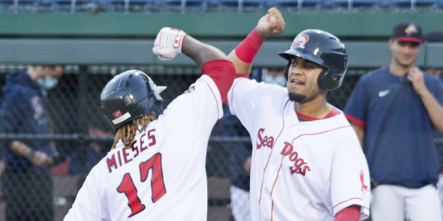 Eighth-inning homer lifts Yard Goats past Sea Dogs