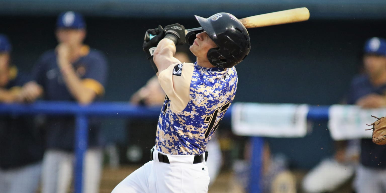 Biscuits Score Early and late To Top Shuckers