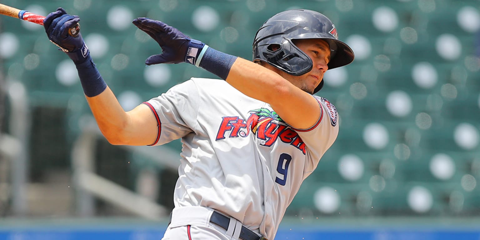 Trevor Larnach continues to rake for Fort Myers Miracle