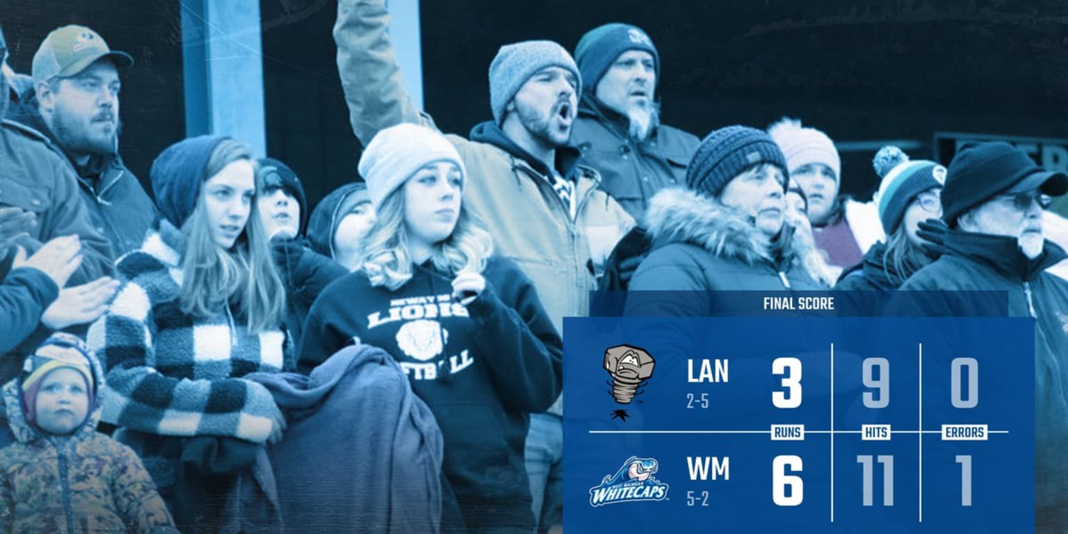 ‘Caps Drive Lansing Nuts in 63 Win