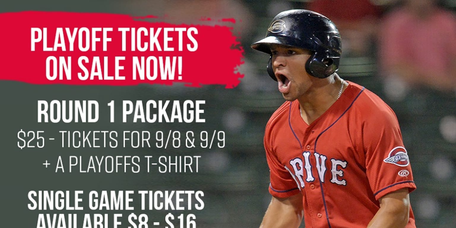Greenville Drive Playoff Tickets Now On Sale Drive