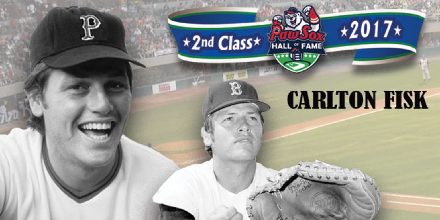 Carlton Fisk's Induction into the Pawsox Hall of Fame Caps Final