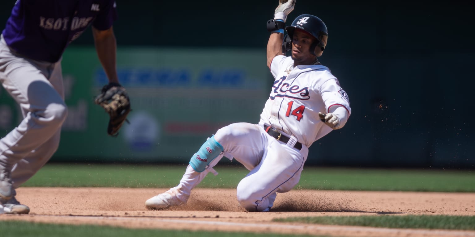 Huge seventh inning powers Aces to 10-3 win MiLB