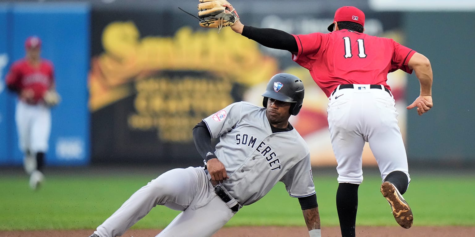 Three MLB Leiters at the - Somerset Patriots Baseball