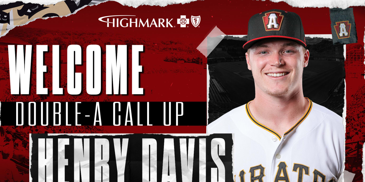 2021 No.1 Overall Selection Henry Davis Promoted to Altoona Curve