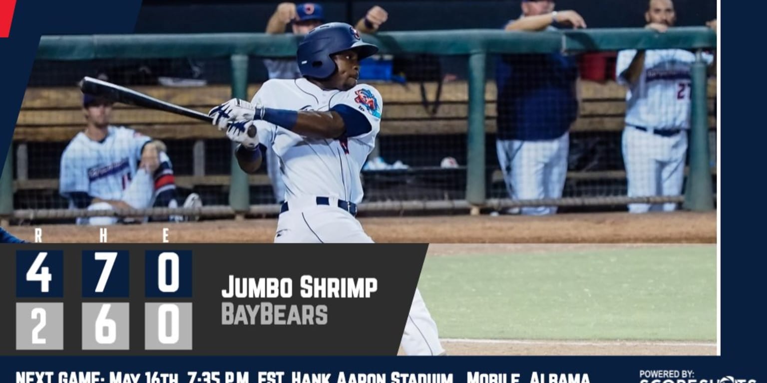 Jacksonville Jumbo Shrimp vs. Mobile Baybears