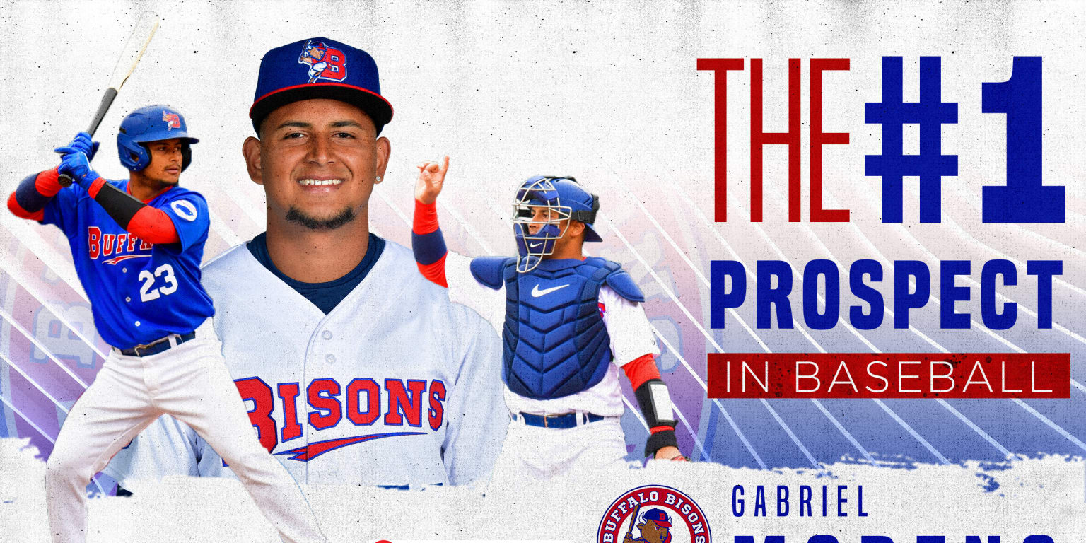 Moreno named Baseball's Top Prospect