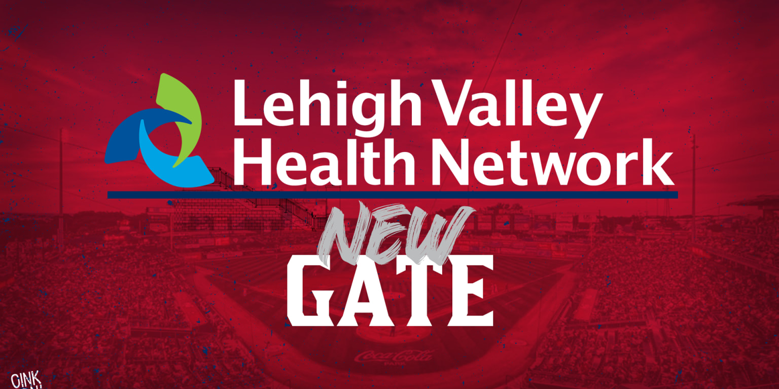 IronPigs And Lehigh Valley Health Network To Unveil New Centerfield 