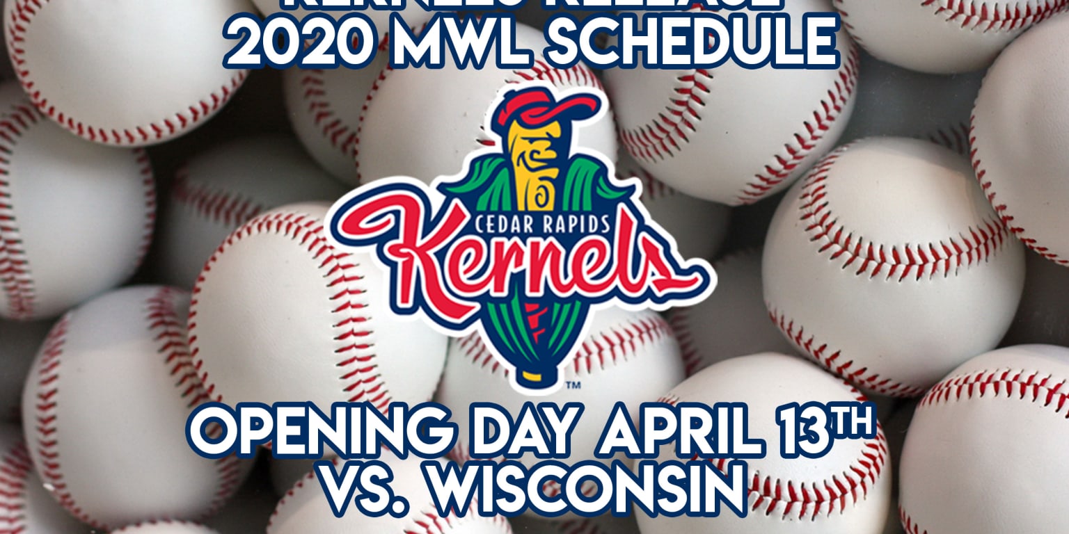Kernels release 2020 Midwest League Schedule | Kernels