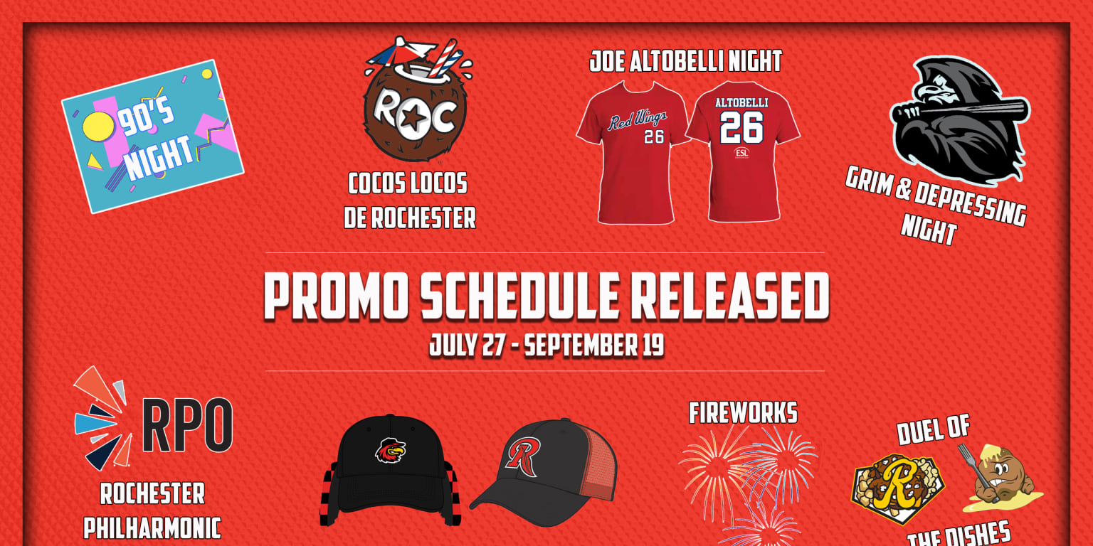 Rochester Red Wings Tickets 2023 Schedule