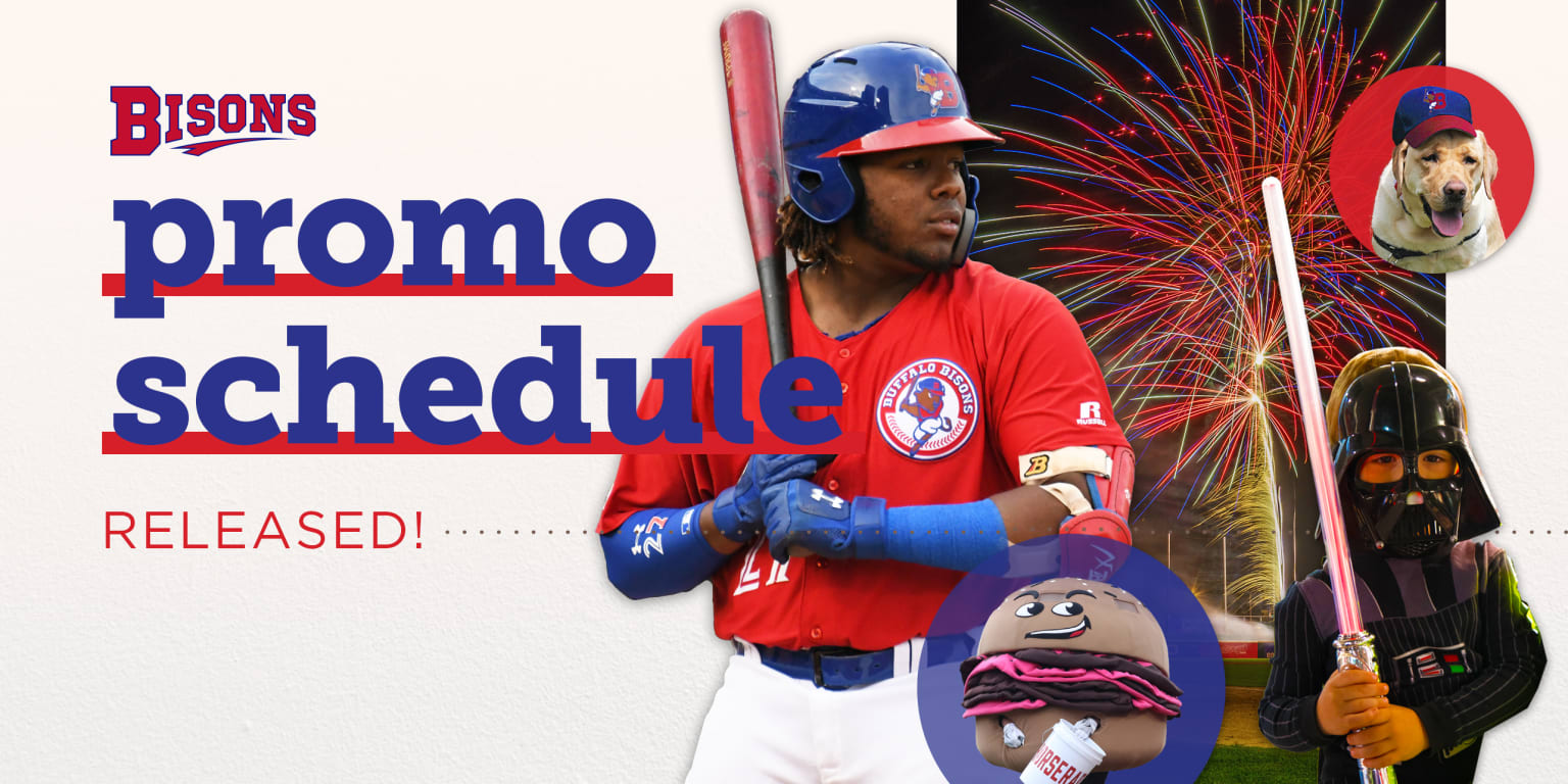 Bisons announce 2019 promotional schedule Bisons