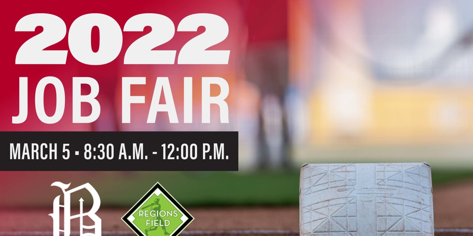 Birmingham Barons to host annual job fair at Regions Field Saturday