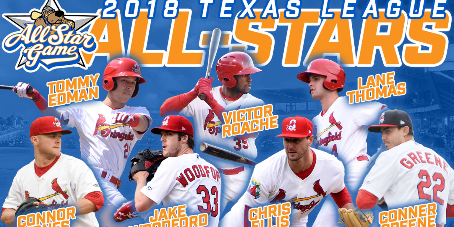 7 Cardinals named Texas League AllStars Cardinals