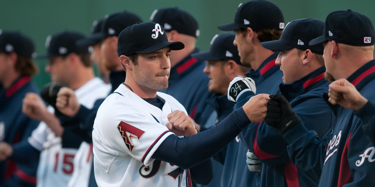 The Reno Aces hats were left - Minor League Baseball