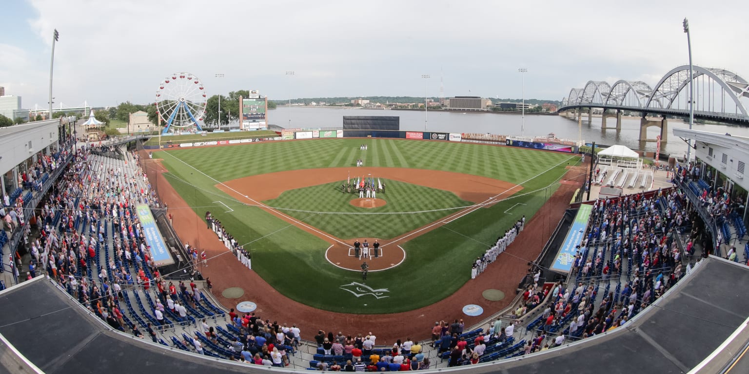 MiLB - Quad City River Bandits at Kane County Cougars