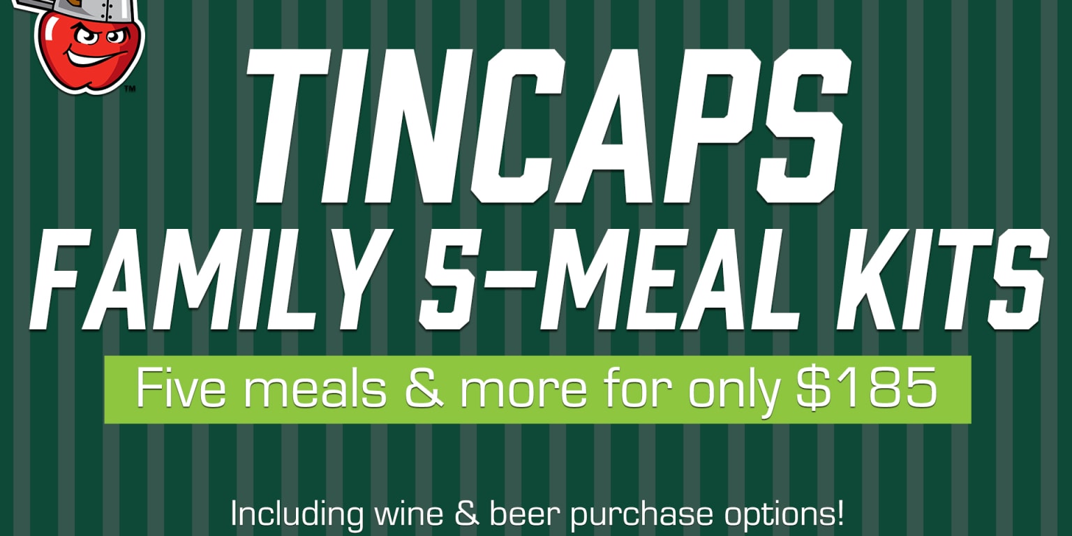 TinCaps Freshen Up Family 5Meal Kits Menu