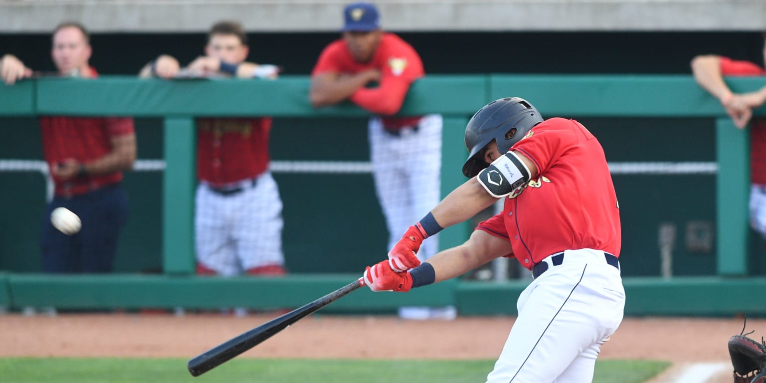 Espinal delivers third homer, Spikes take loss in W.V. | MiLB.com