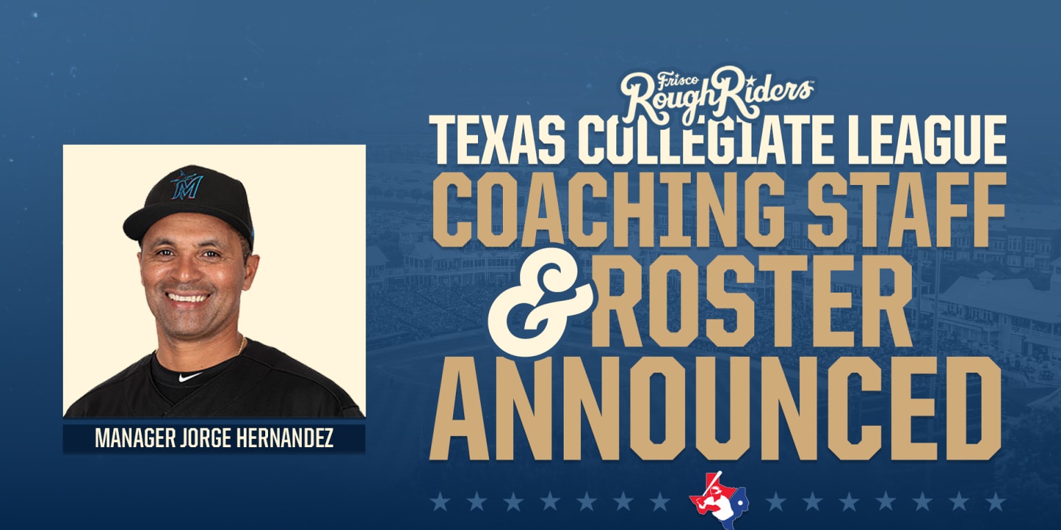 RoughRiders Announce Coaching Staff and Roster for Texas