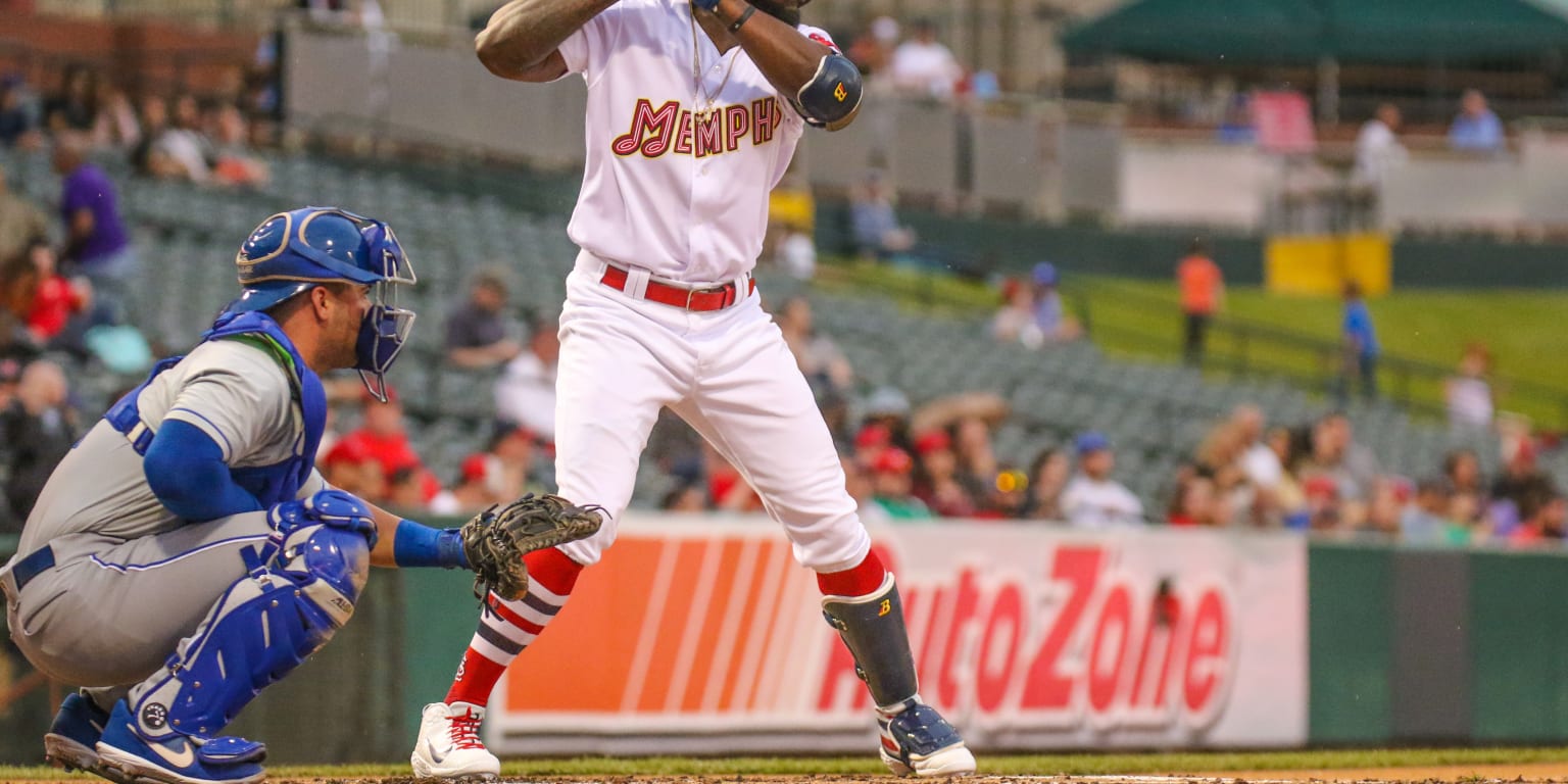 2019 Memphis Redbirds Chasen Shreve