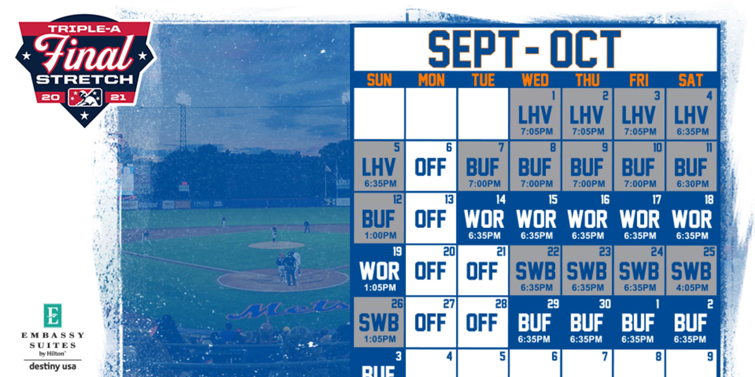 Syracuse Mets Planning For Triple-A Season To Begin As Scheduled