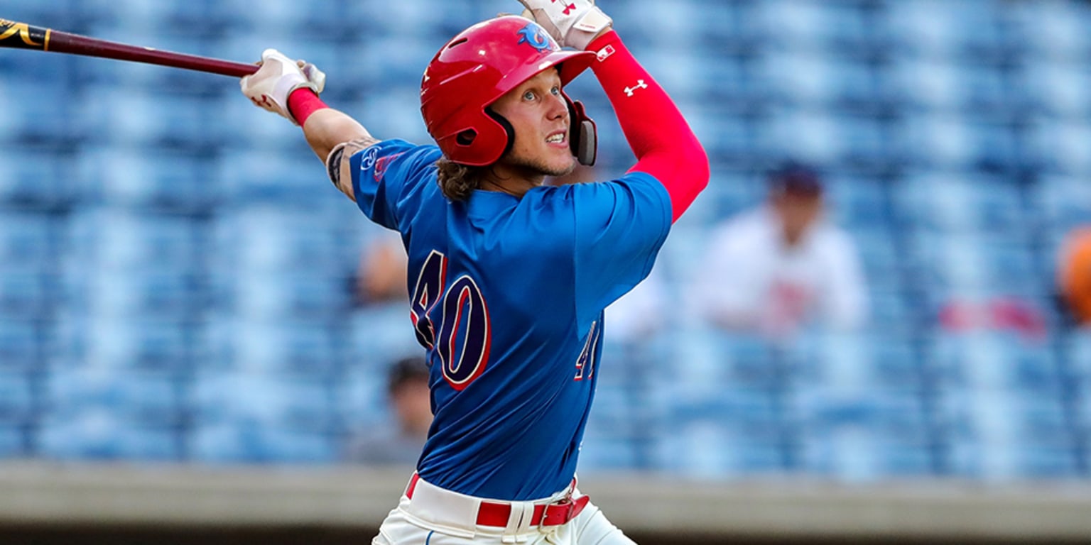 Alec Bohm continues torrid stretch for Clearwater Threshers