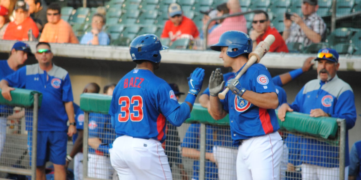 Trent Giambrone Helps Cubs Set Remarkable National League Record