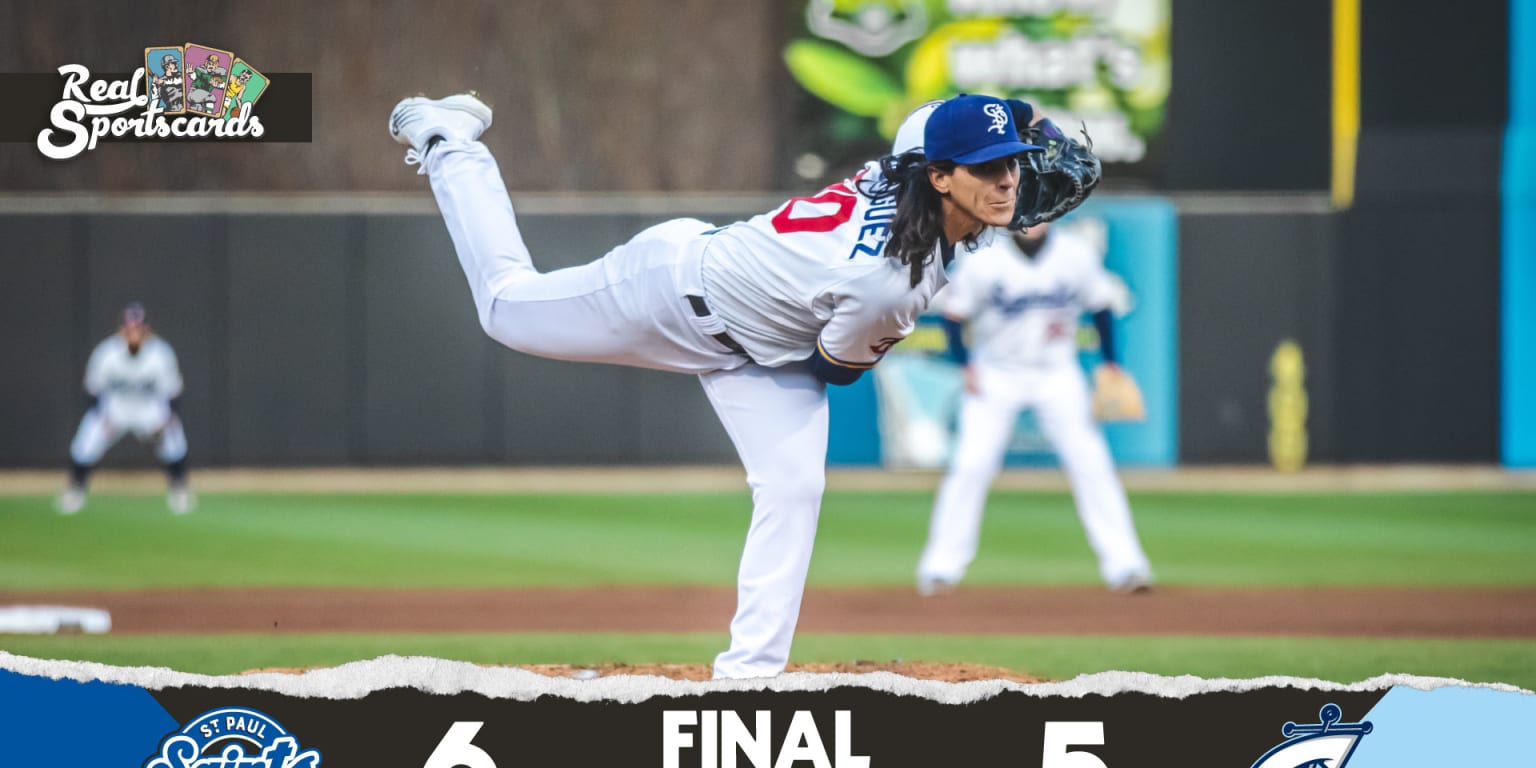 Rodr guez Remarkable Out Of Pen Saints Blast Four Home Runs In 6 5 Win 