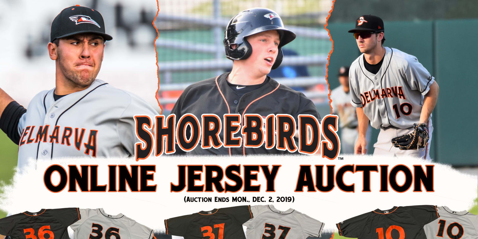 Adley Rutschman Shorebirds jersey - Delmarva Shorebirds