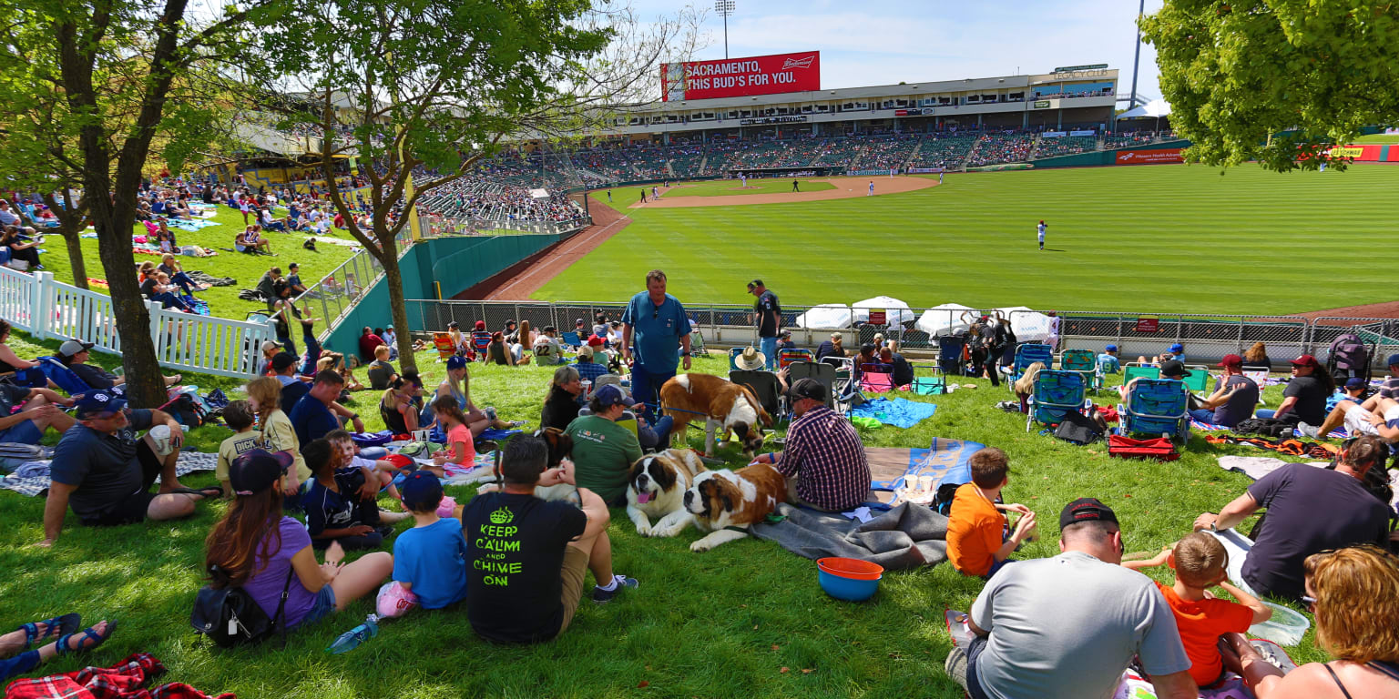 JERSEY CREAM GIANTS, SACRAMENTO RIVER CATS