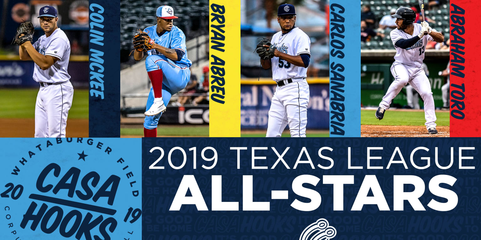 Four Hooks Named to Texas League AllStar Roster Hooks