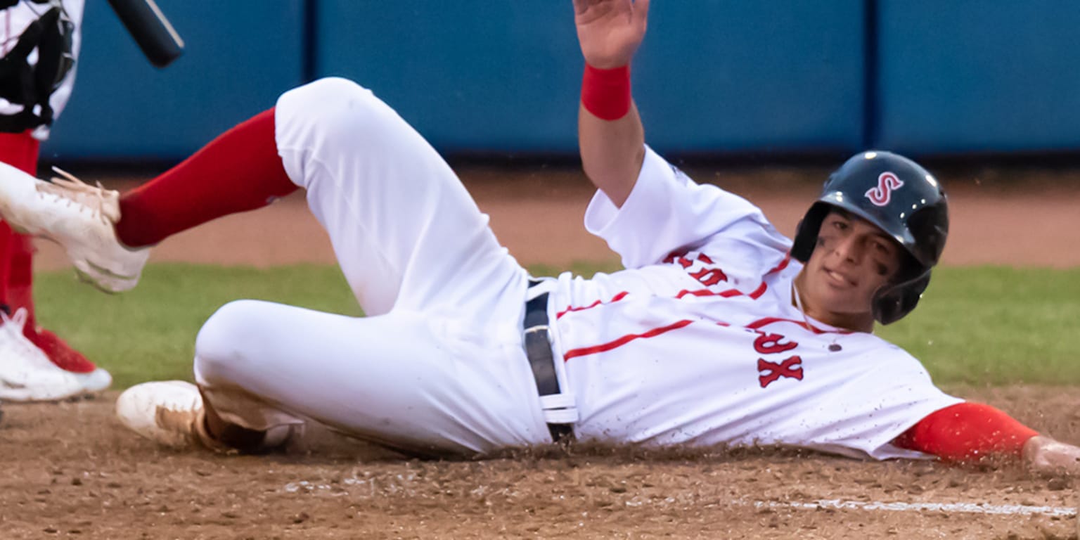 Years of swing practice has led to current success for Salem Red Sox  hitting star Duran