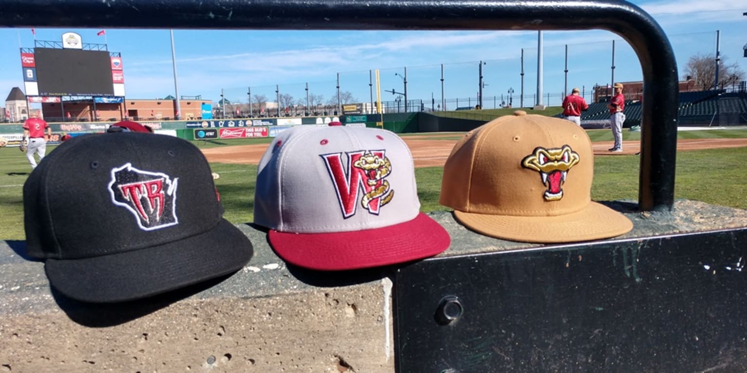 Casquette Ajustable Wisconsin Timber Rattlers (MiLB) – Édition SGA 105,7 WAPL