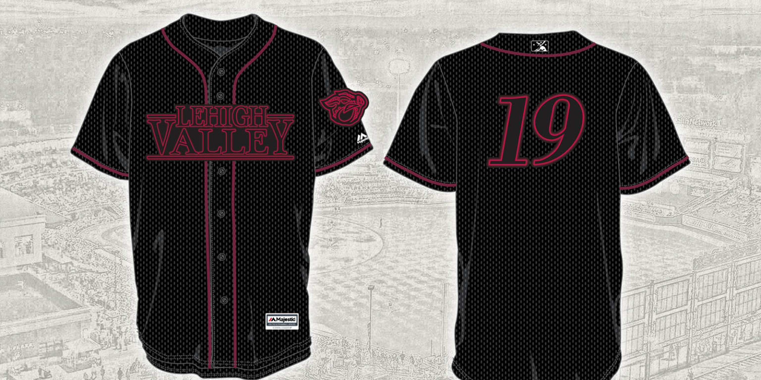 Lehigh Valley IronPigs Minor League Baseball Fan Jerseys