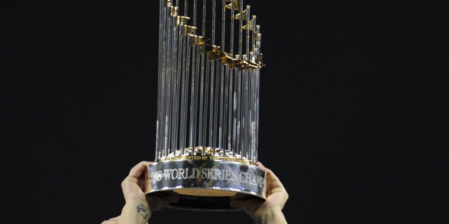 Red Sox 2018 World Series trophy coming to Hadlock Field