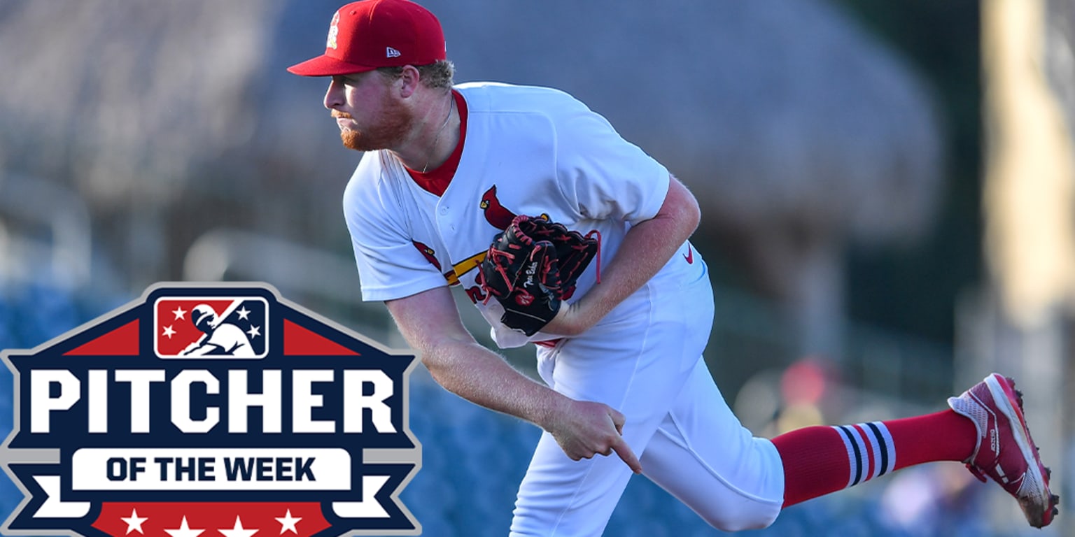 Liberatore named IL Pitcher of the Week