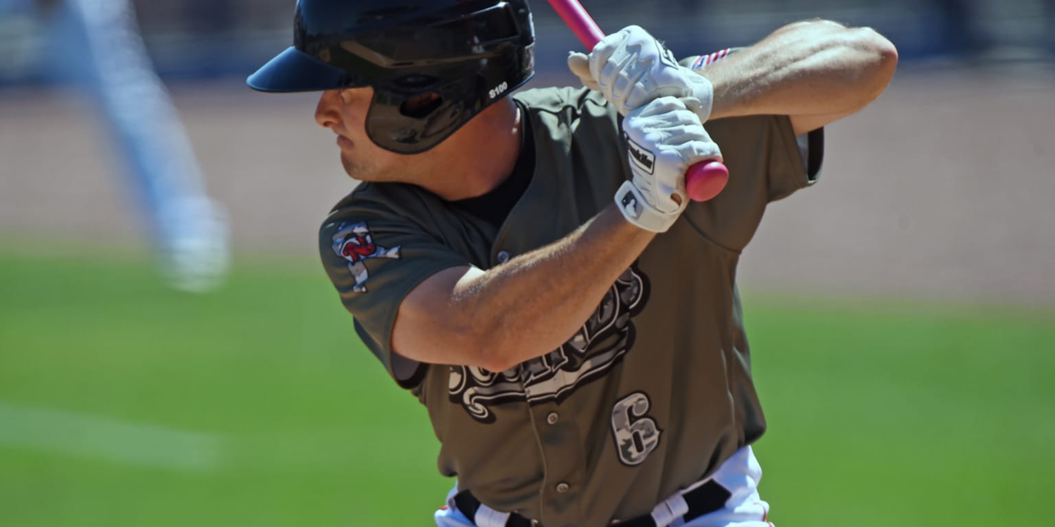 Matt Olson homers twice for Nashville Sounds