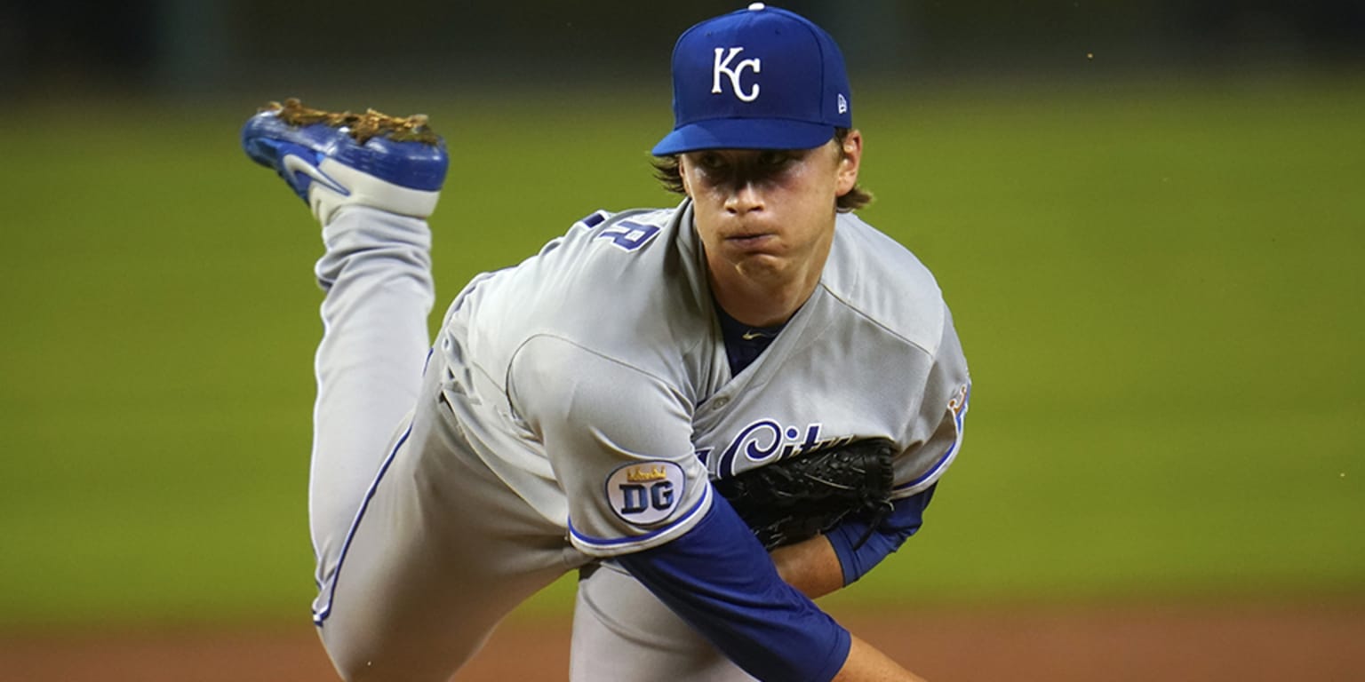 Singer's 7 scoreless innings lead Royals over Tigers 4-0